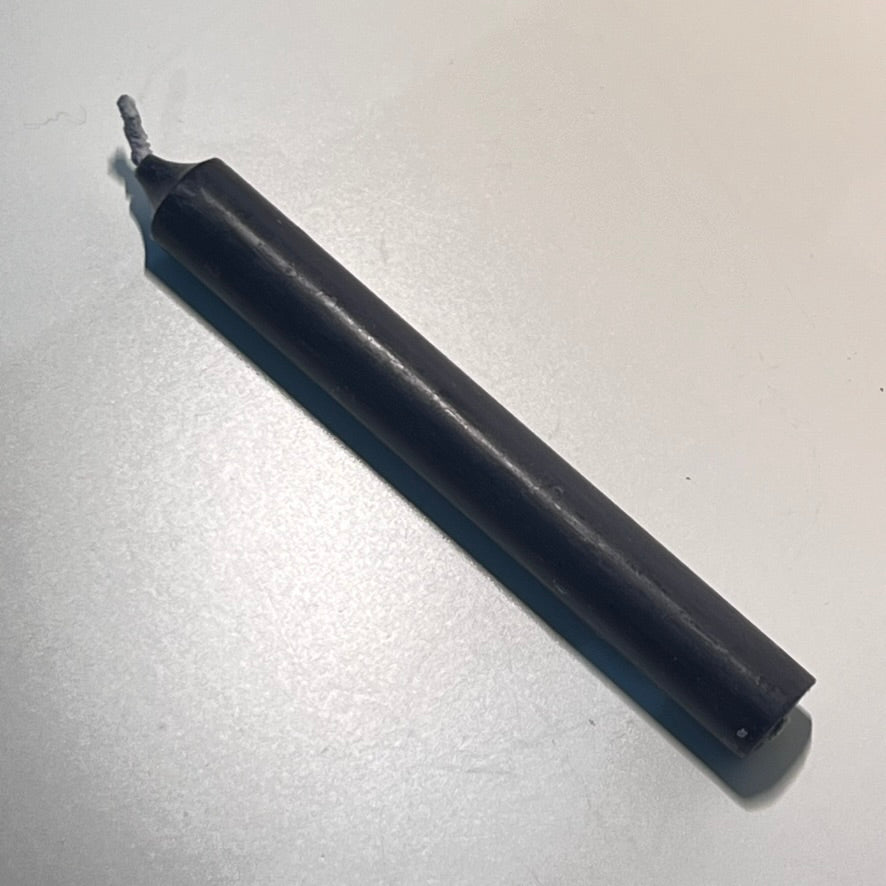 Mini Chime Candle (Black & White)