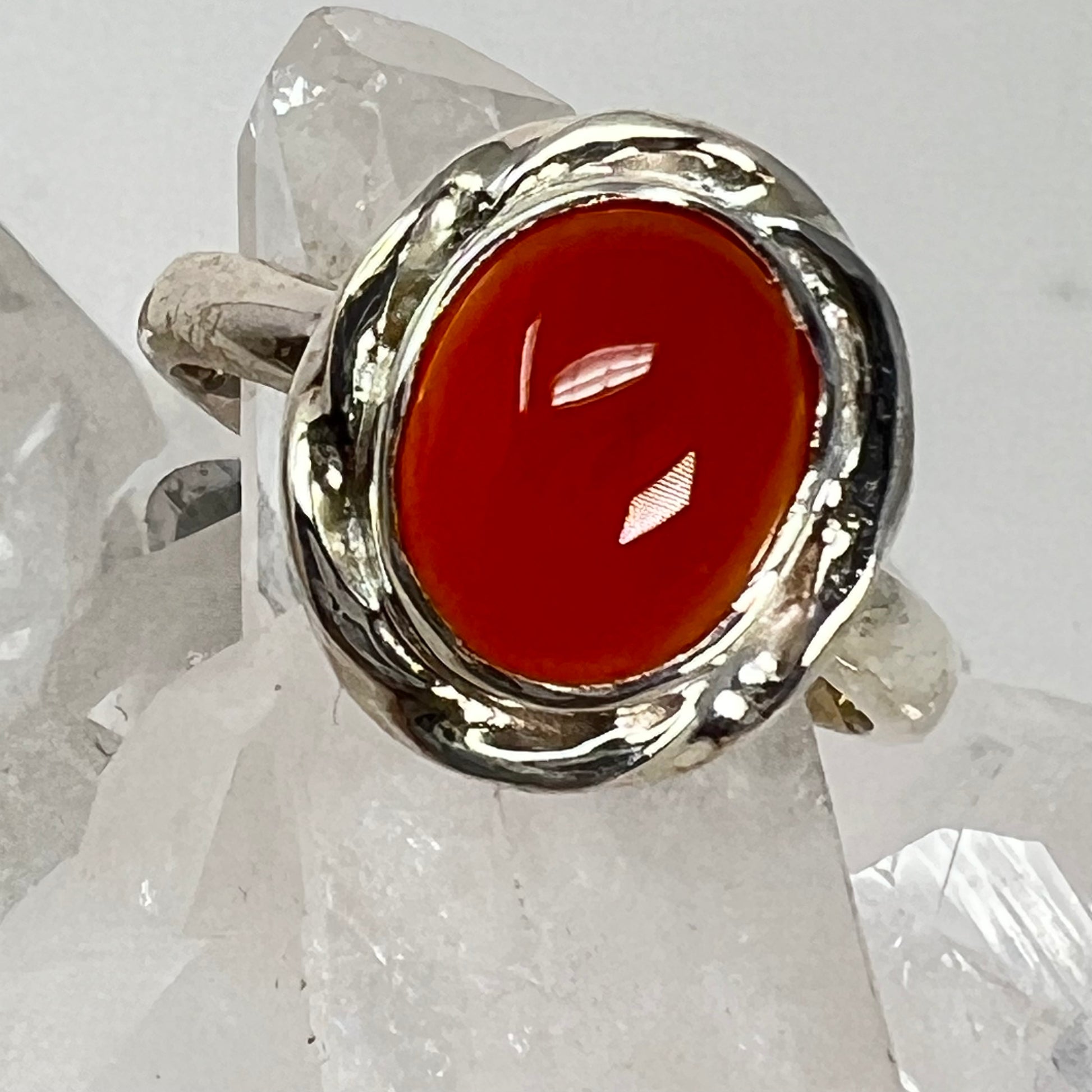Ring - Carnelian - Size 7