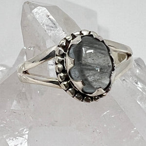 Ring - Silver Topaz - Size 7