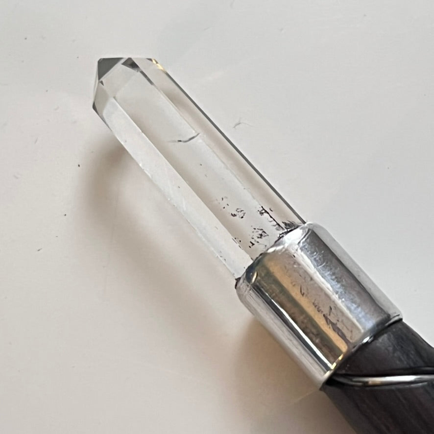 Wand - Rosewood Quartz
