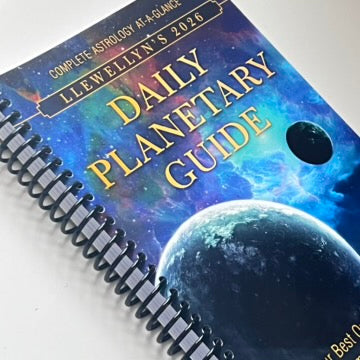2026 Daily Planetary Guide (Spiral Bound)