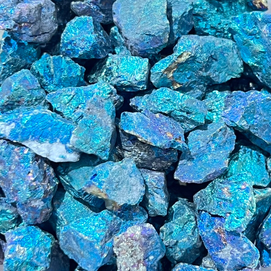 Peacock Ore Chunks (small)