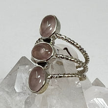 Load image into Gallery viewer, Ring - Rose Quartz - Size 6
