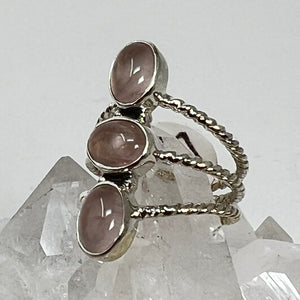 Ring - Rose Quartz - Size 6
