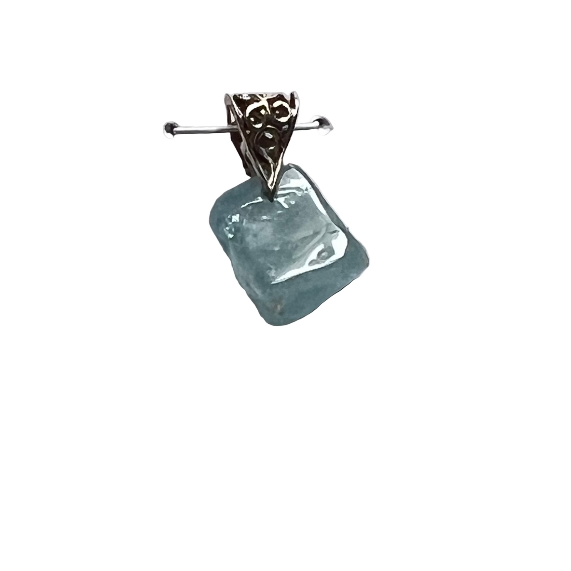 Pendant - Blue Topaz