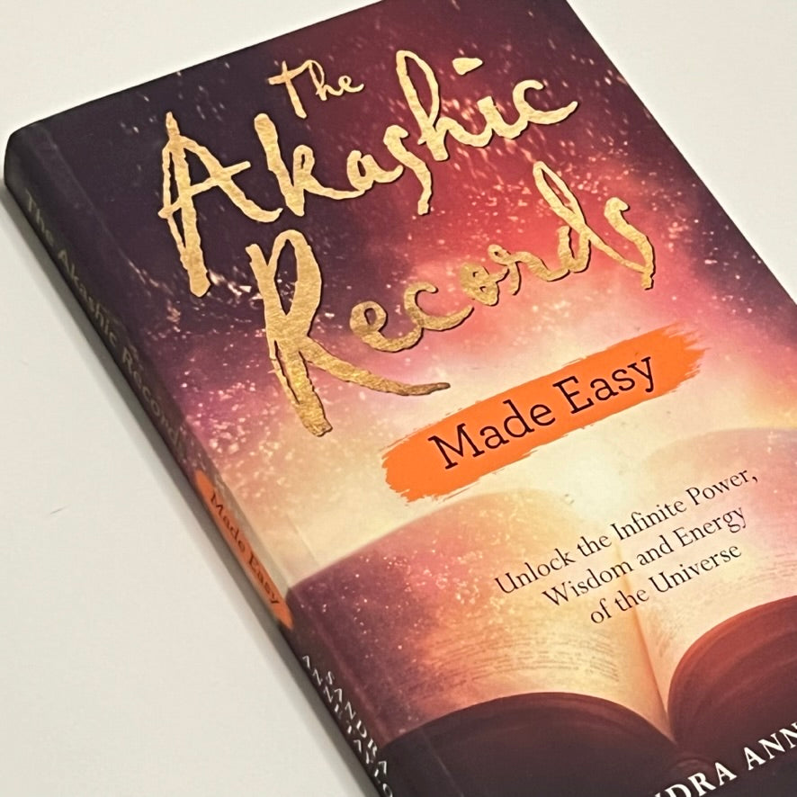 The Akashic Records Made Easy by Sandra Anne Taylor