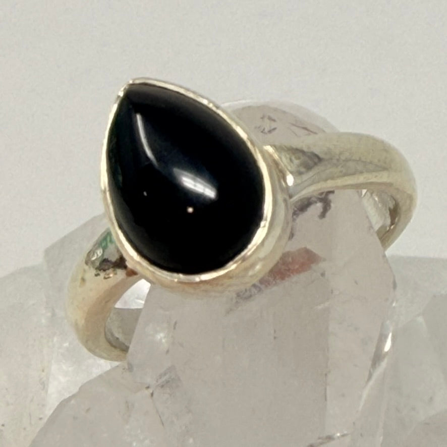Ring - Black Onyx - Size 5