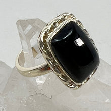 Load image into Gallery viewer, Ring - Black Onyx - Size 7
