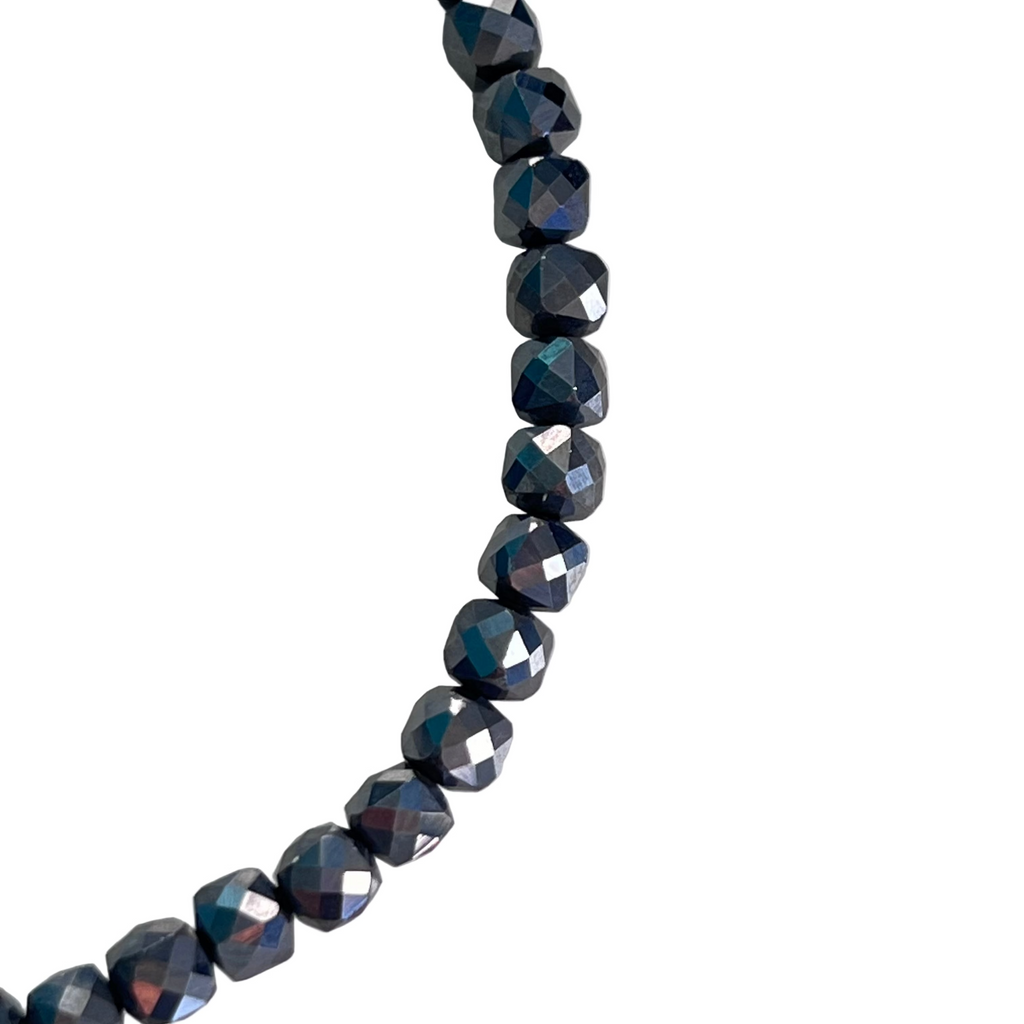 Ankle Bracelet (Anklet) - Terahertz (faceted)