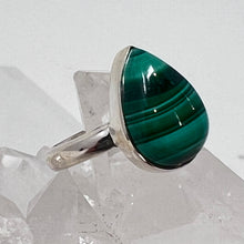 Load image into Gallery viewer, Ring - Malachite - Size 5
