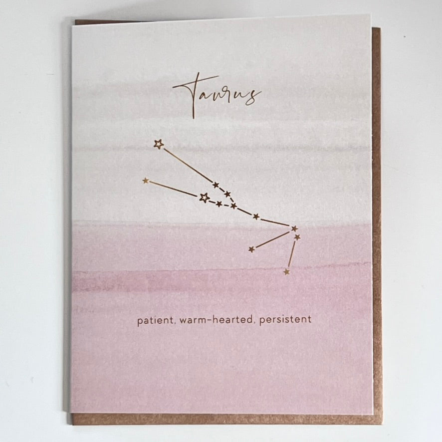 Card by Eleven Love - Taurus
