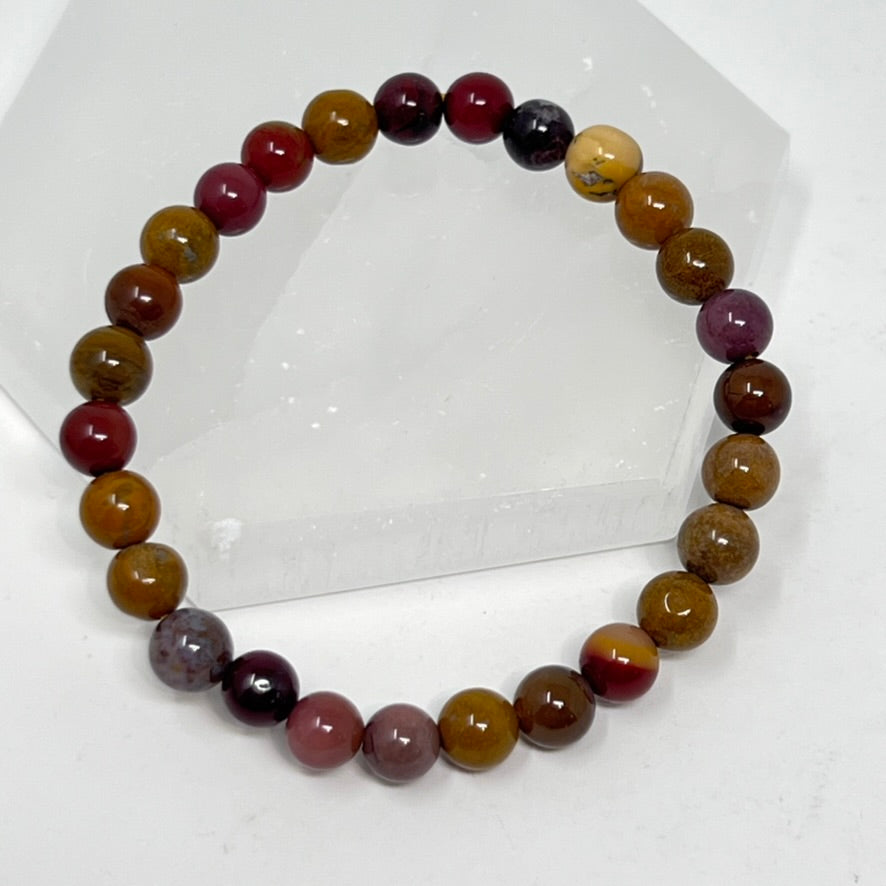 Bracelet - Mookaite - 6mm
