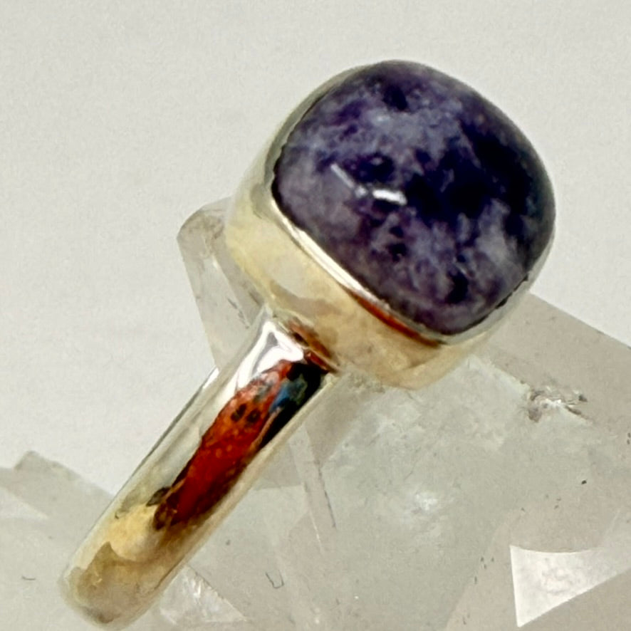 Ring - Lepidolite - Size 5 & 6