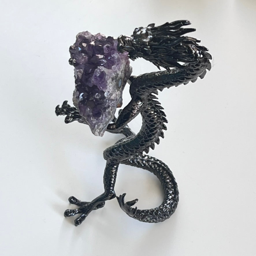 Metal Dragon Display (Sphere Holder)