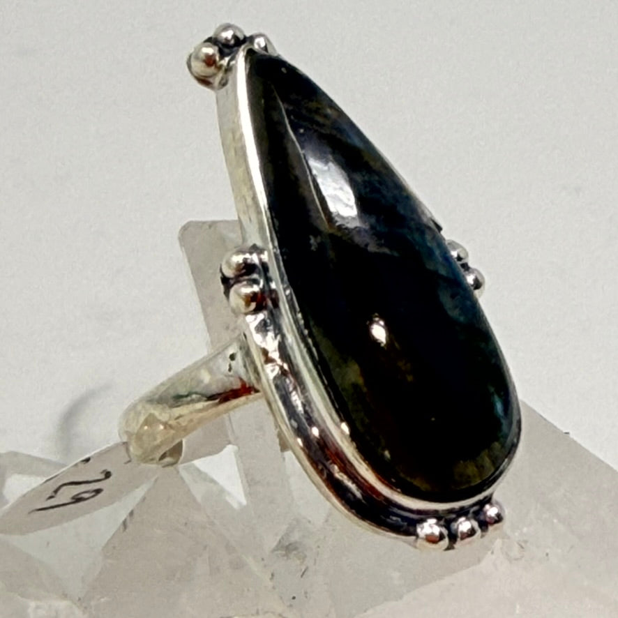 Ring - Labradorite - Size 6