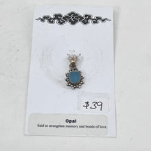 Load image into Gallery viewer, Pendant - Opal
