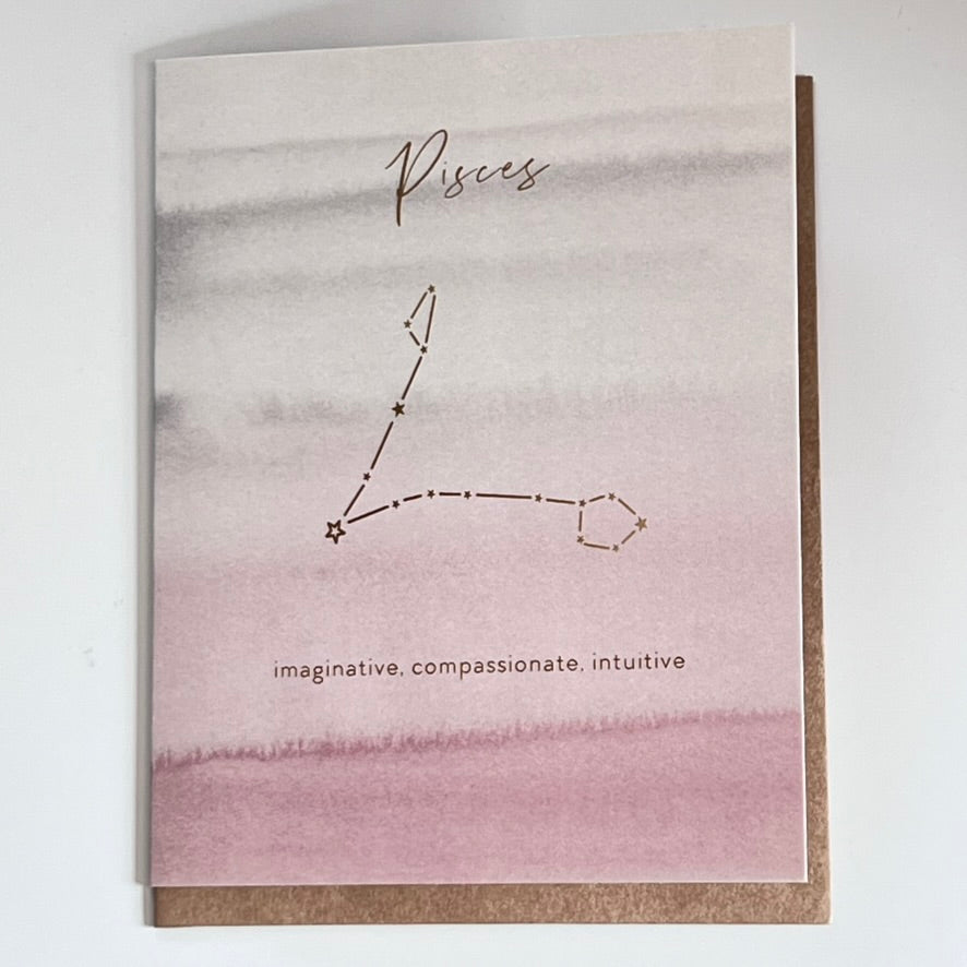 Card by Eleven Love - Pisces