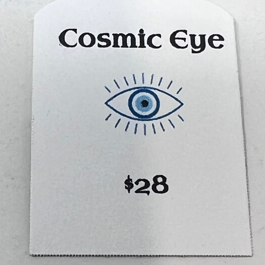 Cosmic Eye Neckace by Cunning & Kind (Stainless Steel)