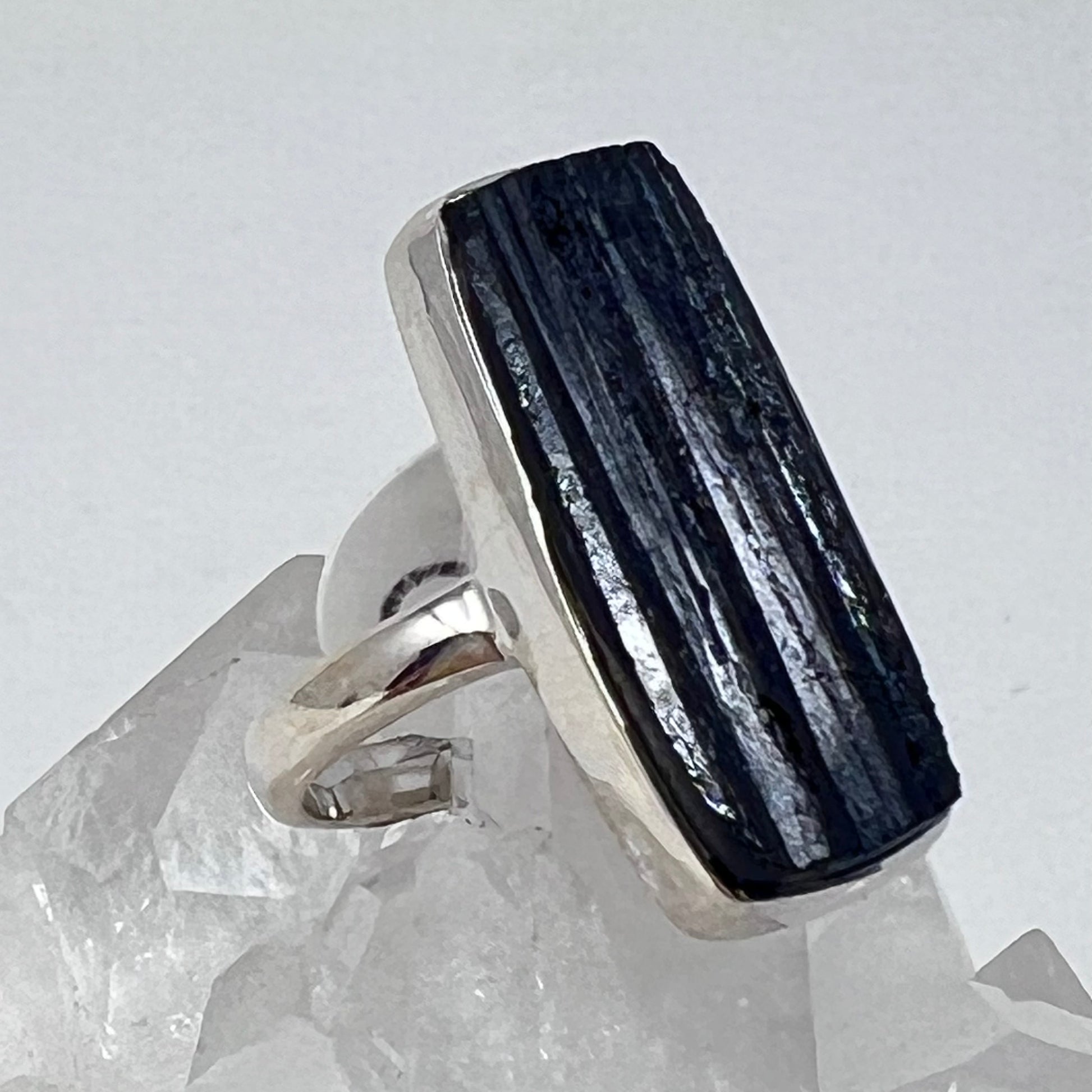 Ring - Black Tourmaline - Size 6