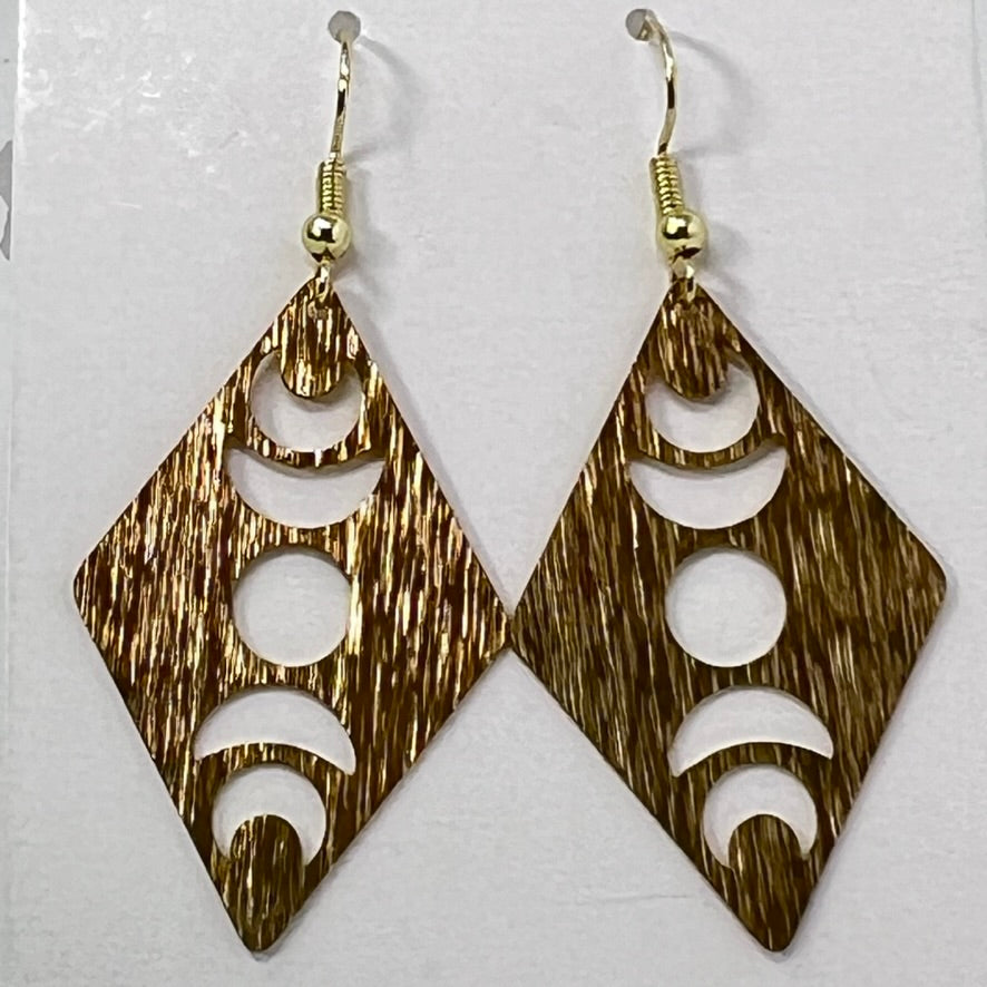 Earrings - Moonphase