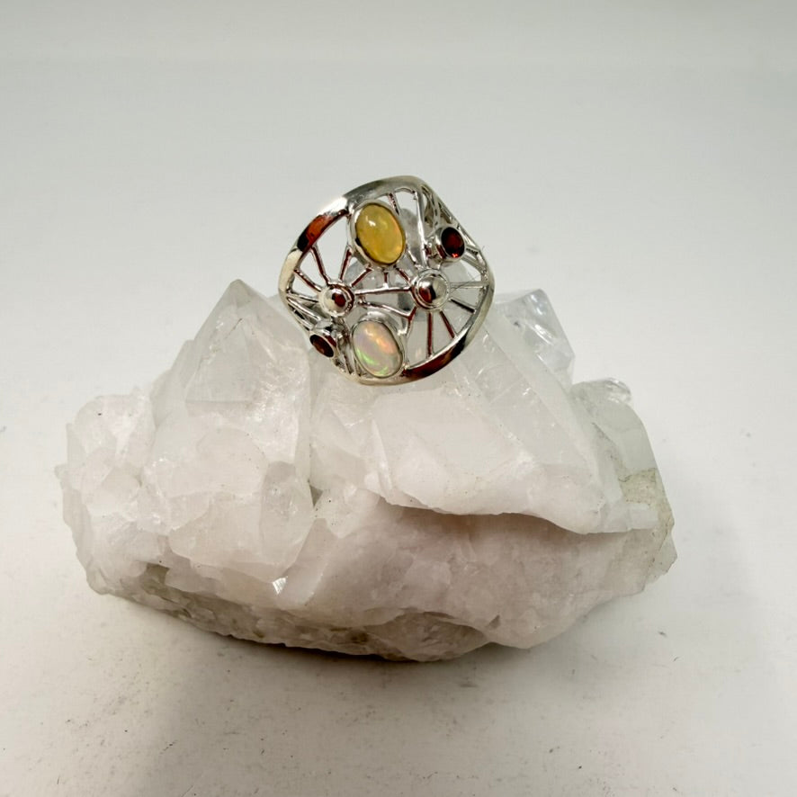 Ring - Opal - Size 8