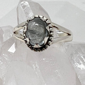 Ring - Silver Topaz - Size 7