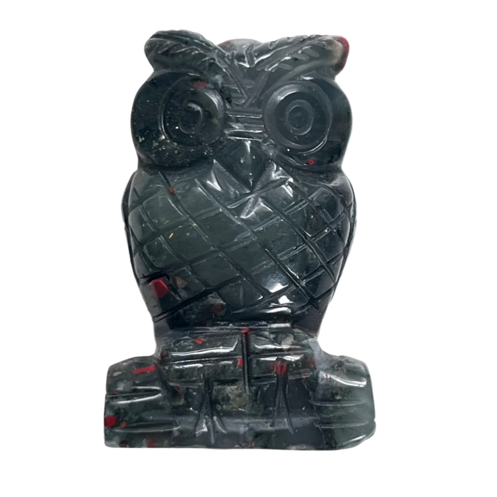 Bloodstone Owl
