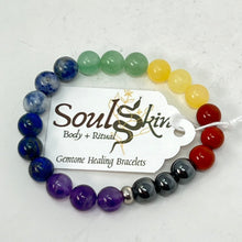 Load image into Gallery viewer, Bracelet by SoulSkin - CHAKRA
