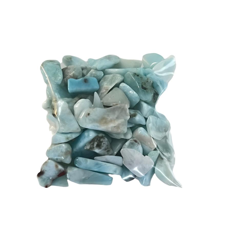 Crystal Chips - Larimar