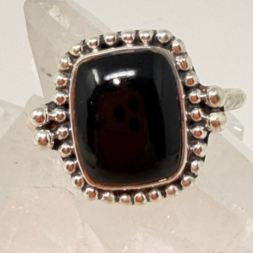 Ring - Black Onyx - Size 10