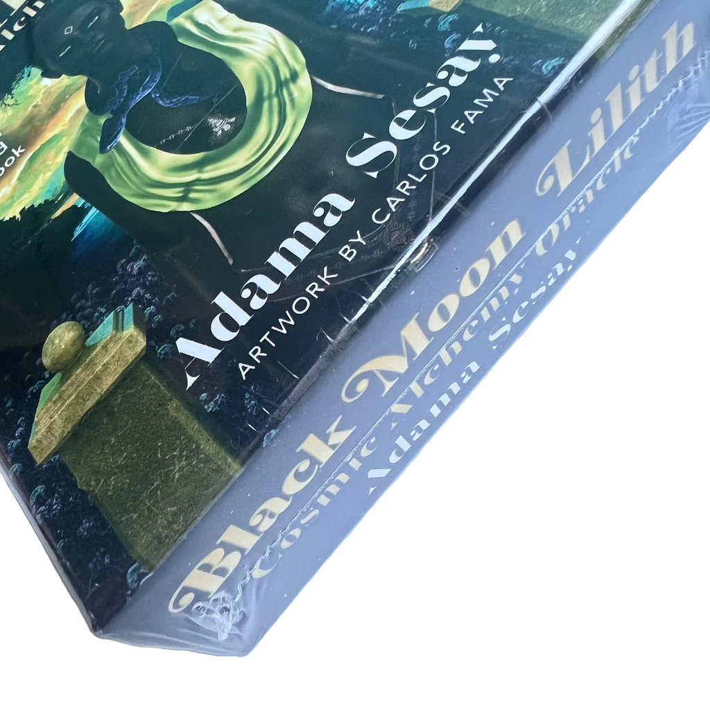 Black Moon Lilith Cosmic Alchemy Oracle