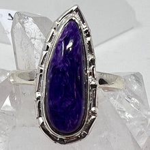 Load image into Gallery viewer, Ring - Charoite - Size 8

