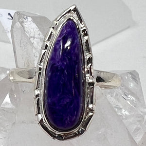 Ring - Charoite - Size 8