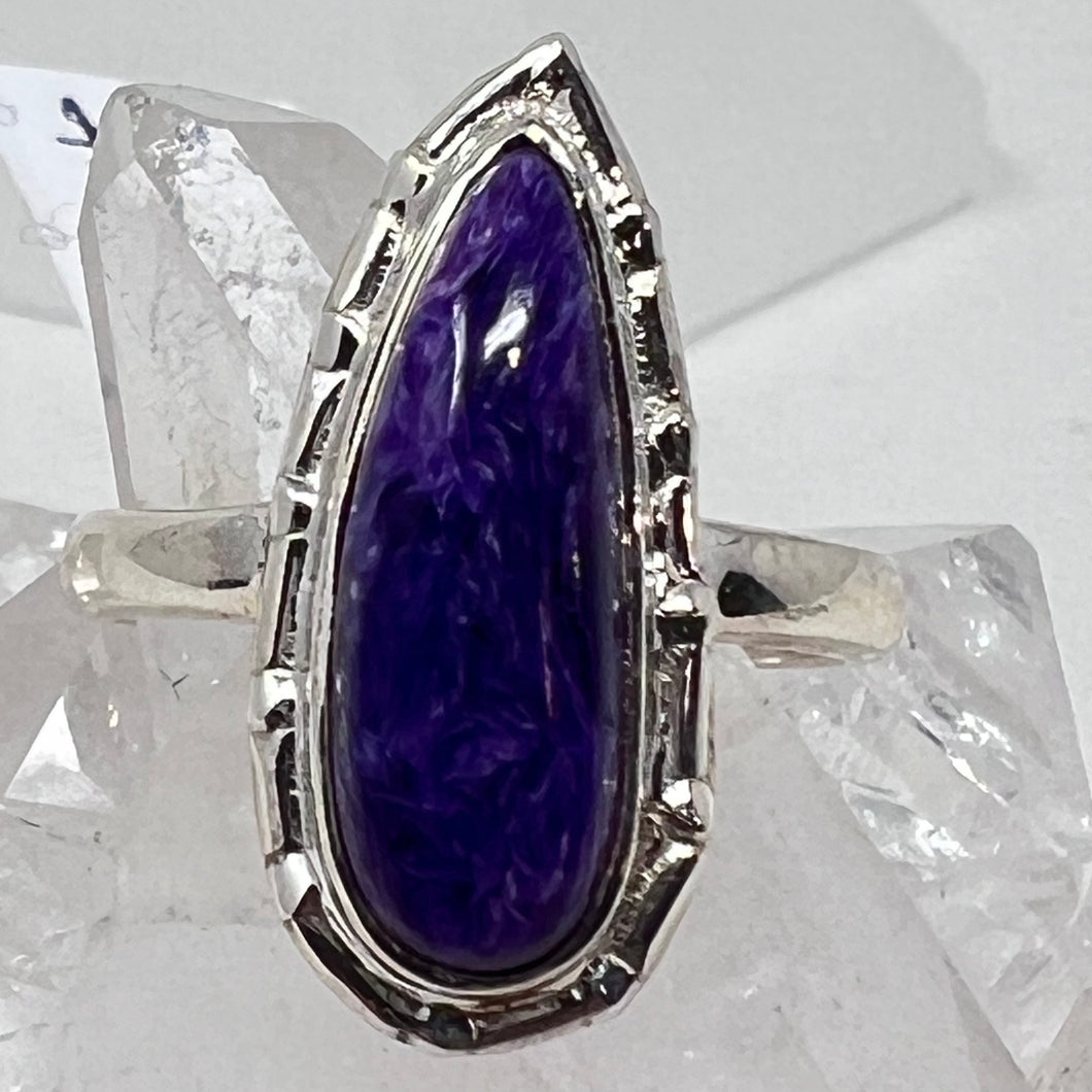 Ring - Charoite - Size 8