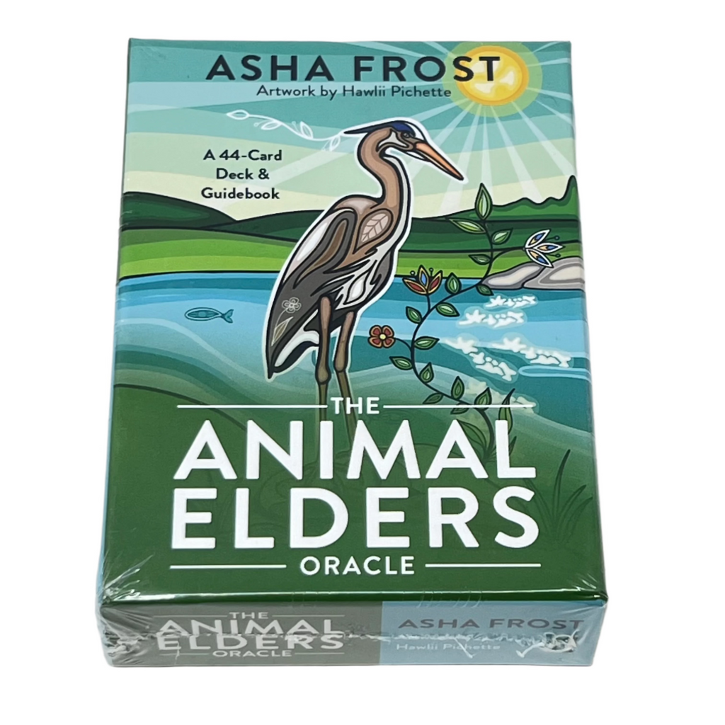 Animal Elders Oracle Deck