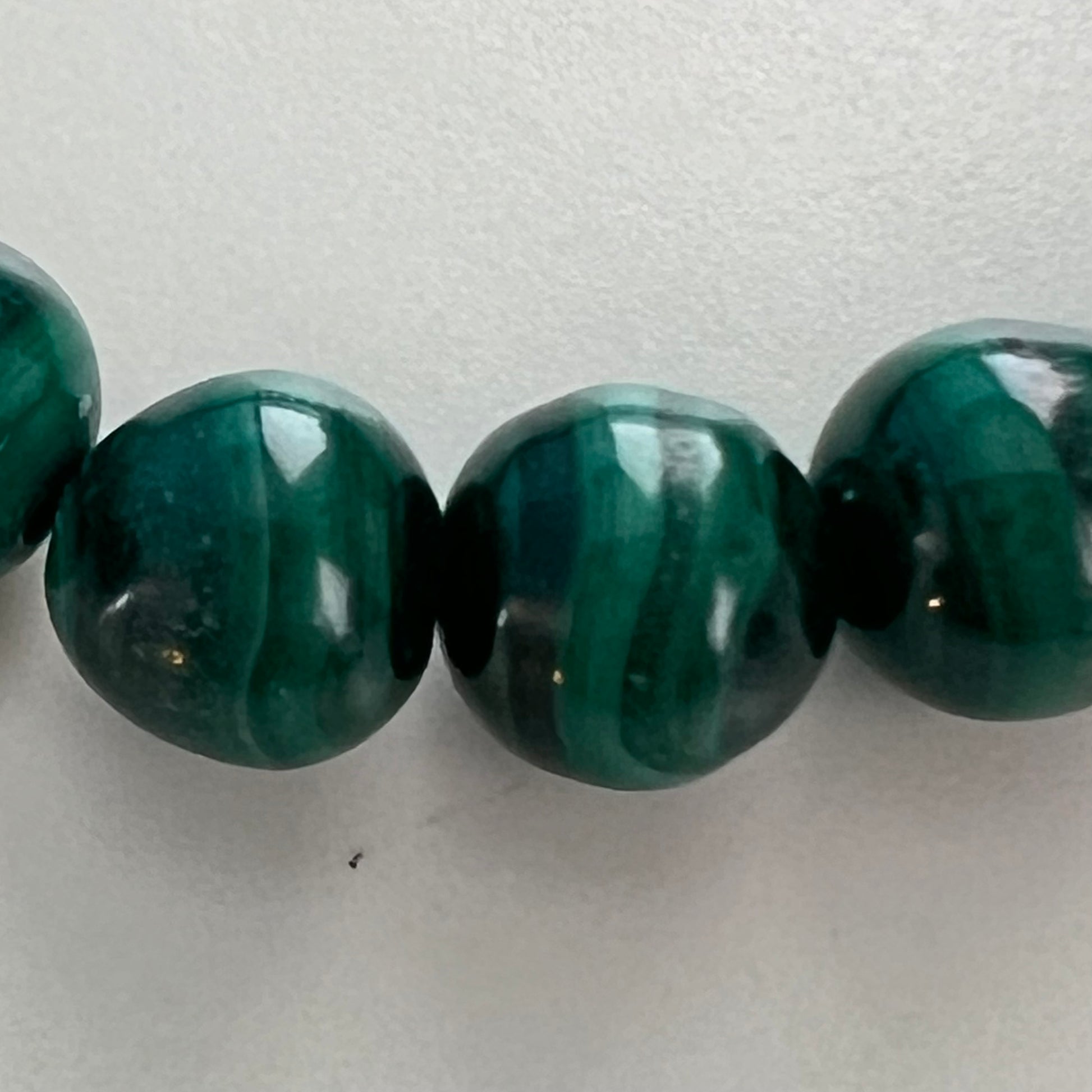 Bracelet - Malachite - 6mm
