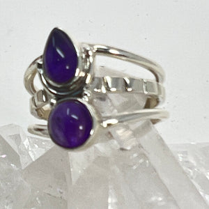 Ring - Amethyst - Size 7