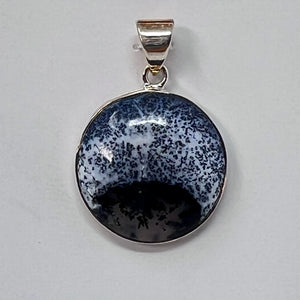 Pendant - Dendritic Agate