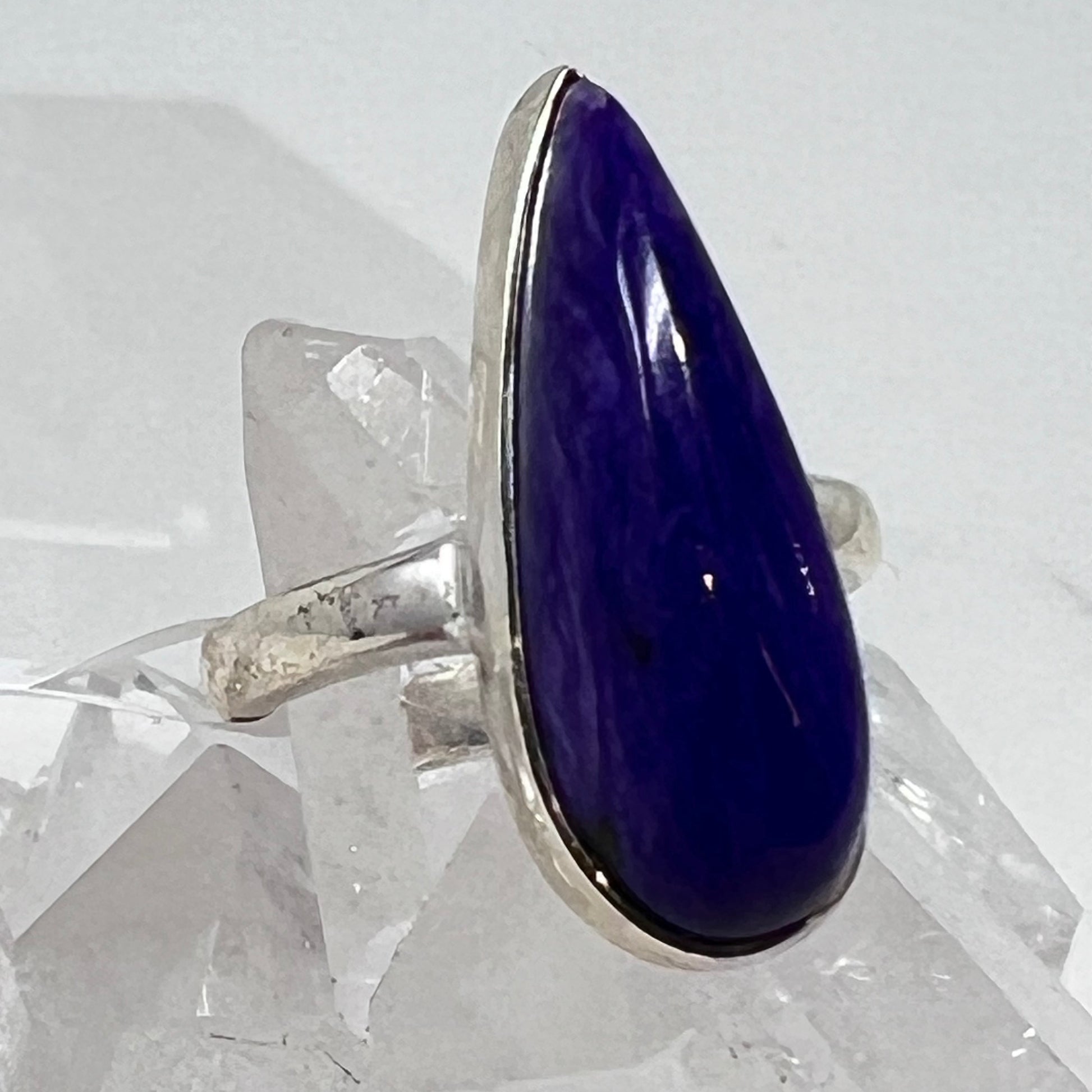 Ring - Charoite - Size 5