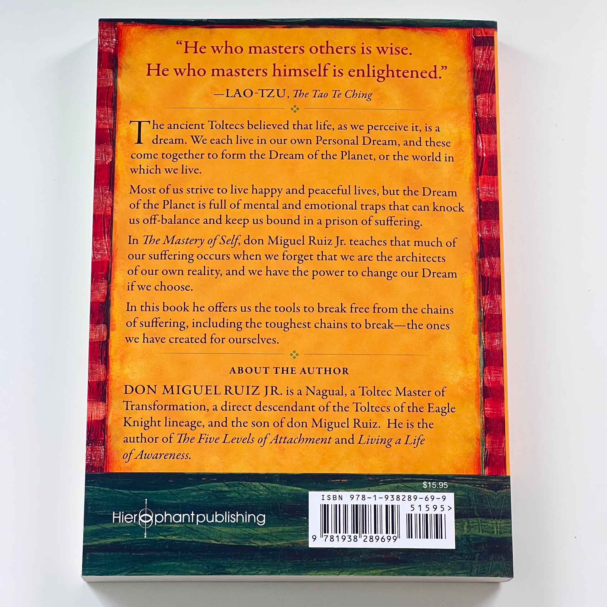 The Mastery of Self by Don Miguel Ruiz Jr