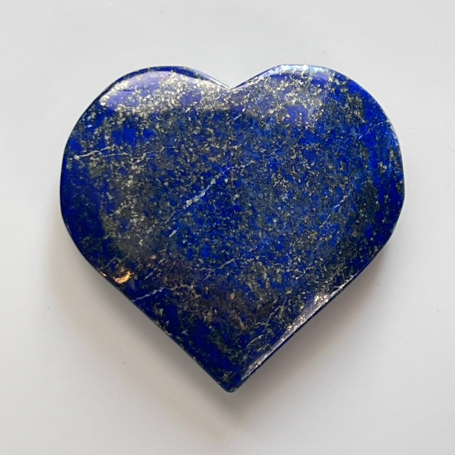 Lapis Lazuli Heart - Large - $25