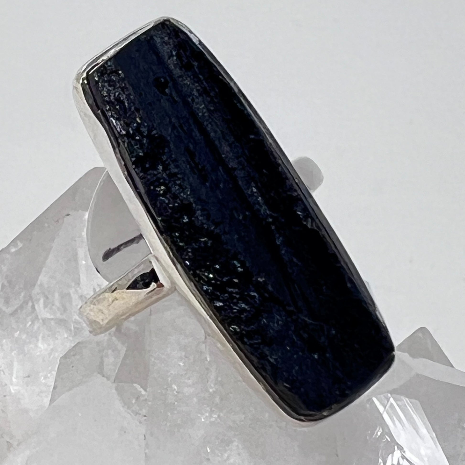 Ring - Black Tourmaline - Size 7