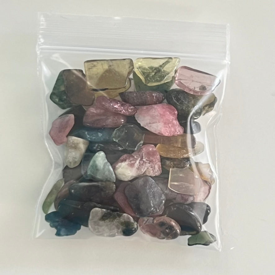 Crystal Chips - Mixed Tourmaline