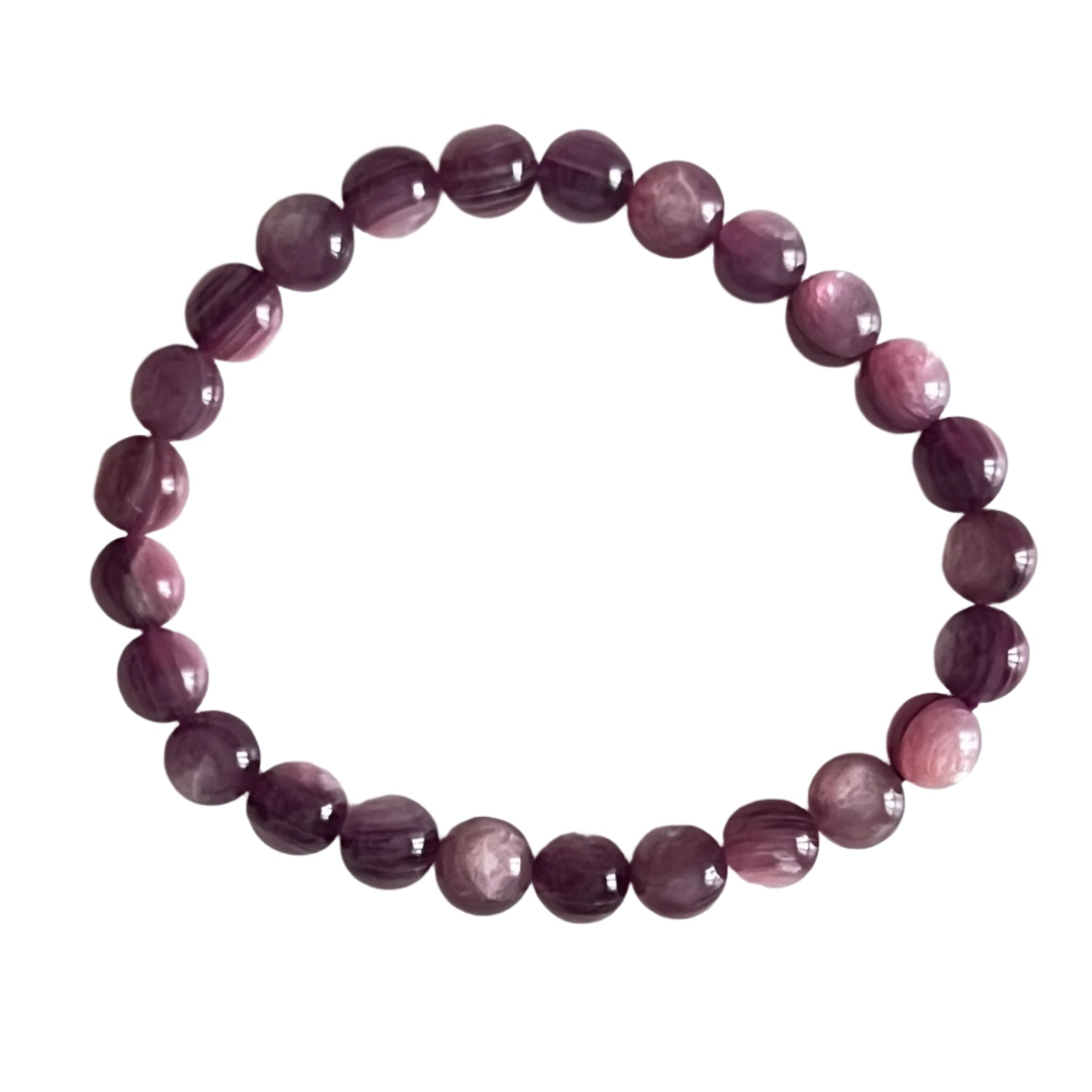 Bracelet - Lepidolite 6-7mm