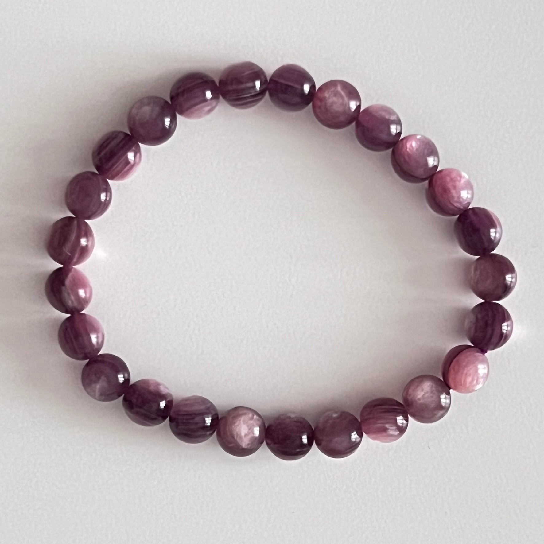 Bracelet - Lepidolite 6-7mm