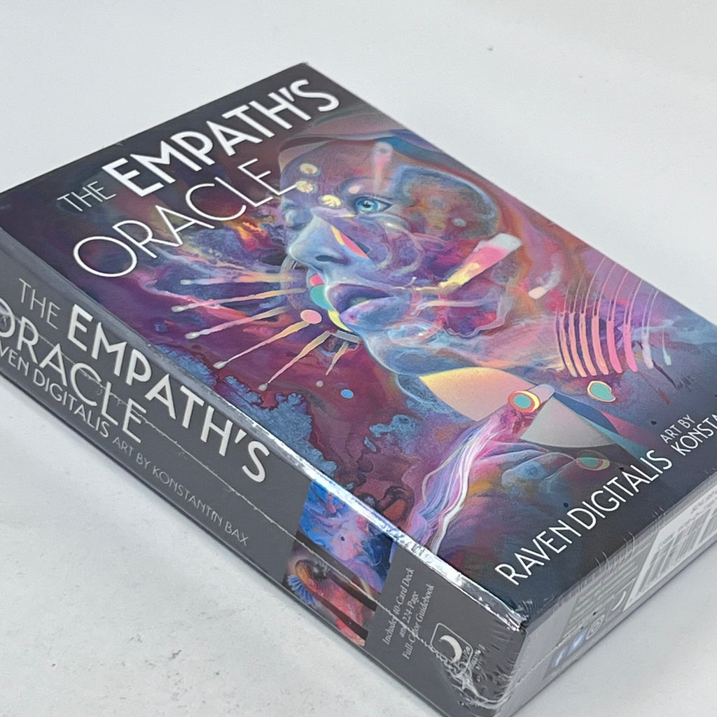 The Empath's Oracle by Raven Digitalis