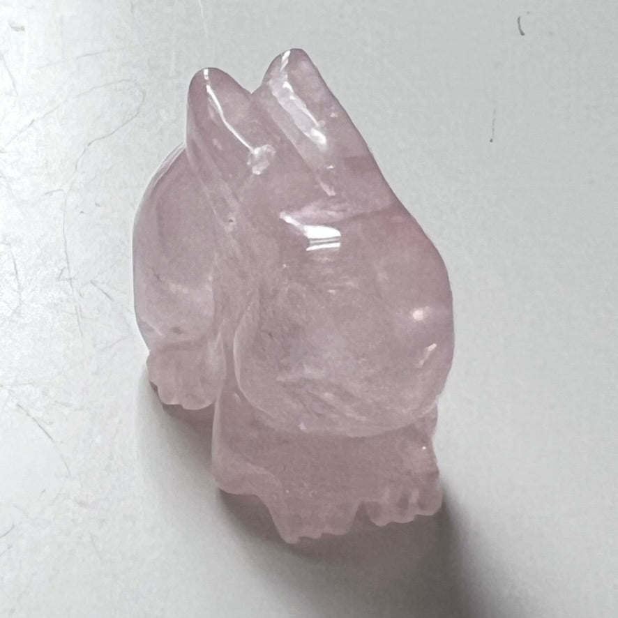 Rose Quartz Rabbit