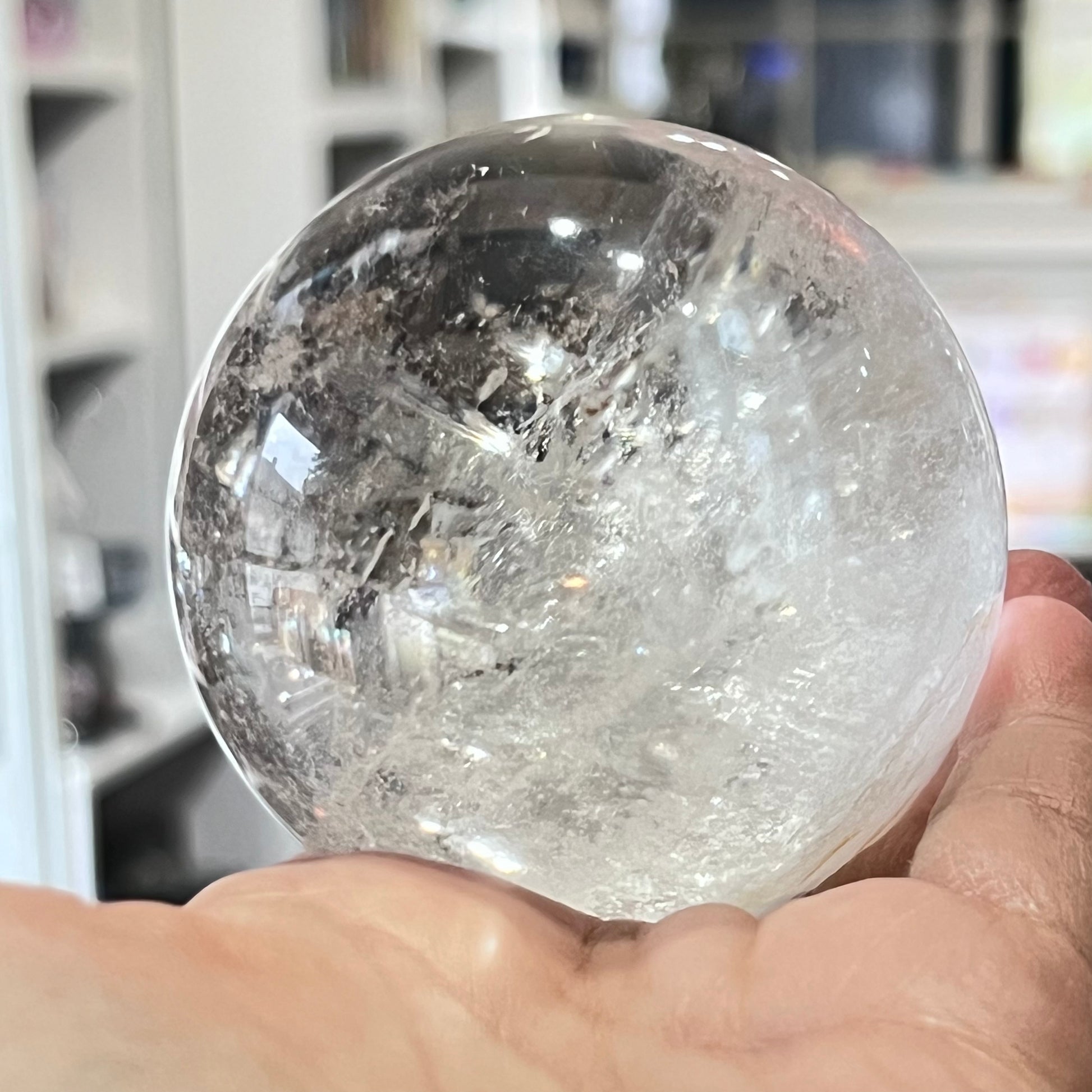 Clear Quartz Sphere (65mm)