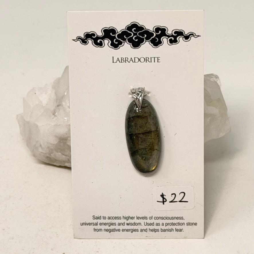 Pendant - Labradorite