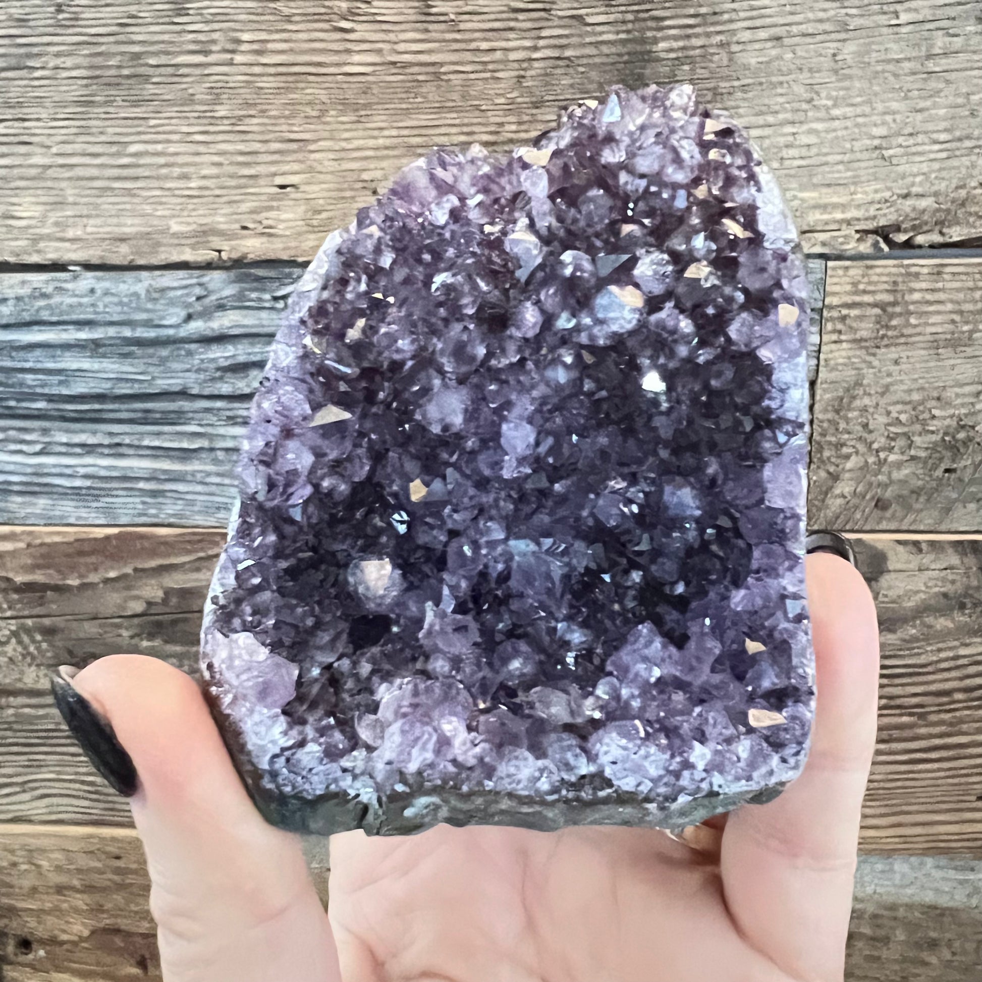 Amethyst Cluster (Standing) - $43